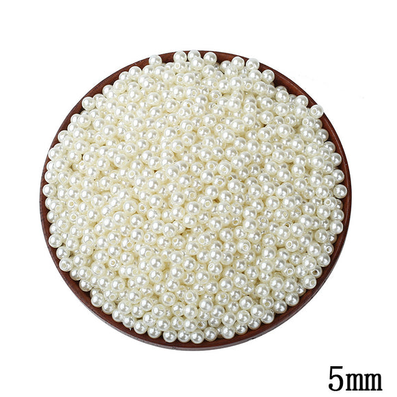 1000pcs faux pearl