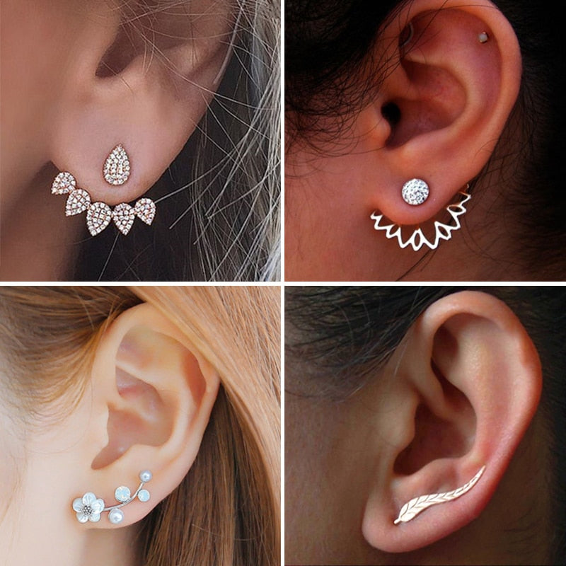 Crystal Drop Earrings