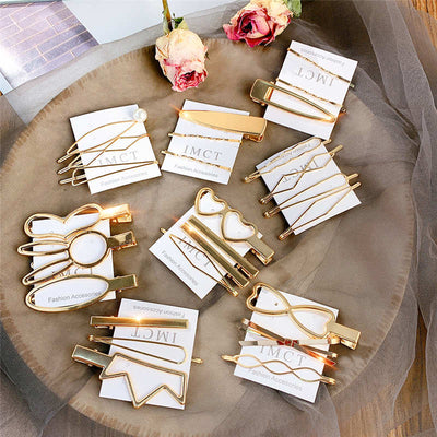 Cute 3 piece set of hairpins