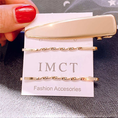 Cute 3 piece set of hairpins