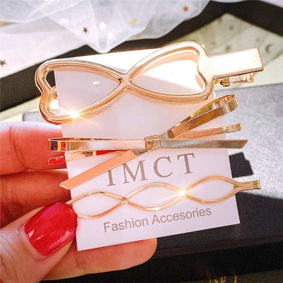 Cute 3 piece set of hairpins