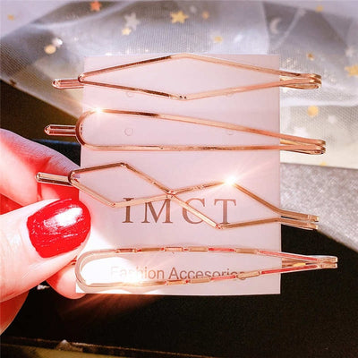 Cute 3 piece set of hairpins