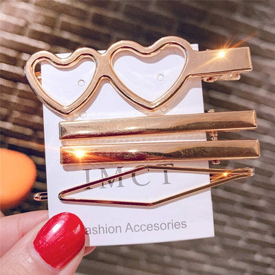 Cute 3 piece set of hairpins