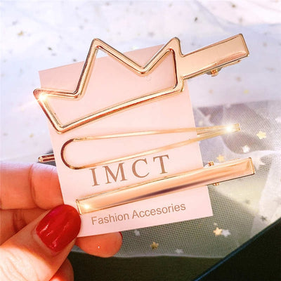 Cute 3 piece set of hairpins