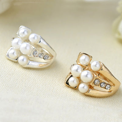 6 Pearl ring