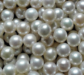 10pcs vacuum-packed pearls in oyster