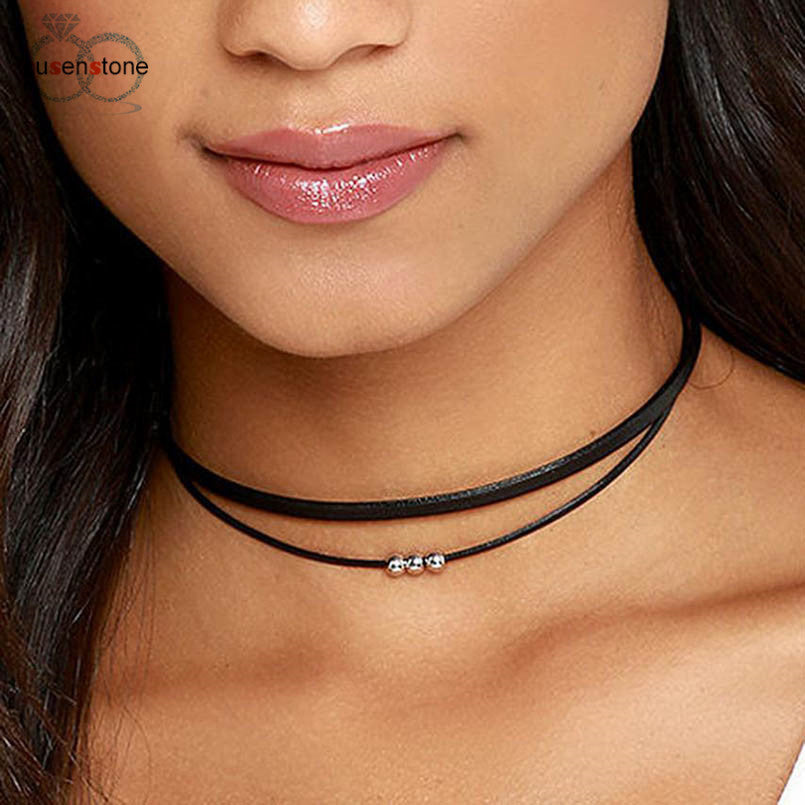 Pearl Double Choker