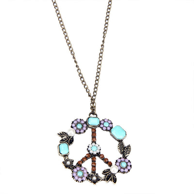 Peace Symbol Necklace