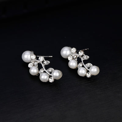 Rhinestone & Pearl Set