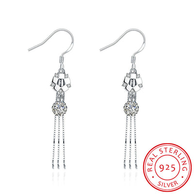 S925 Silver Earrings