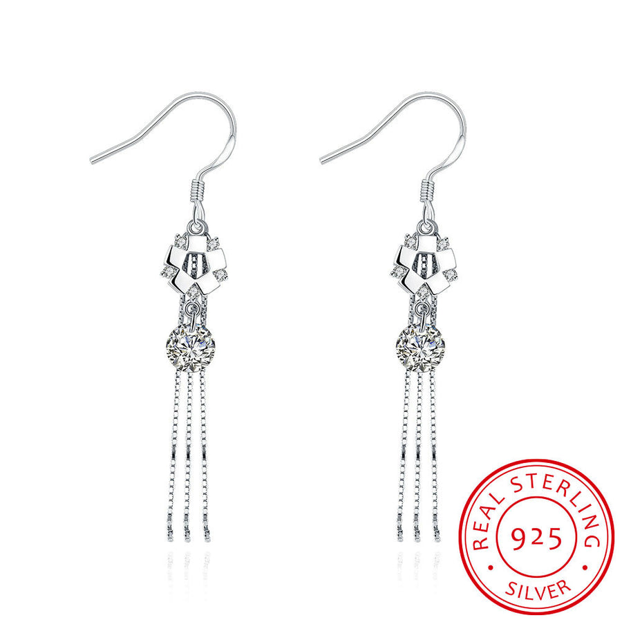 S925 Silver Earrings