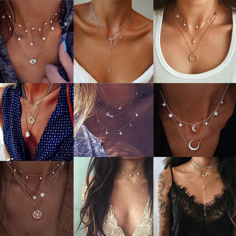 Multi-layer charm chain