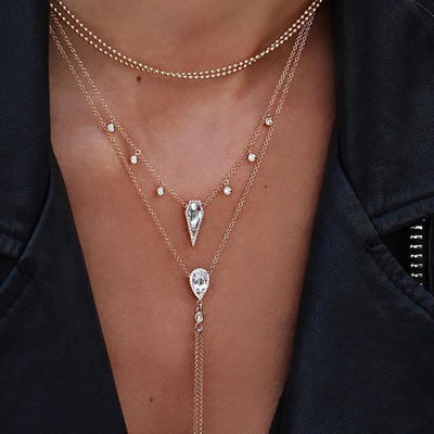 Multi-layer charm chain