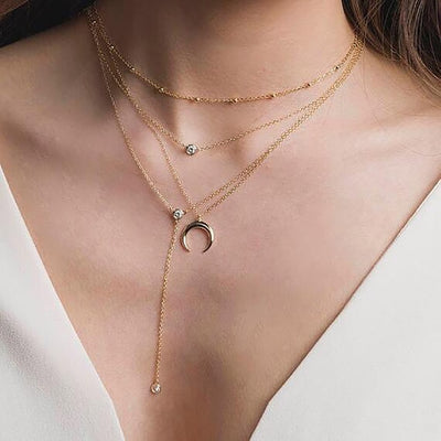 Multi-layer charm chain