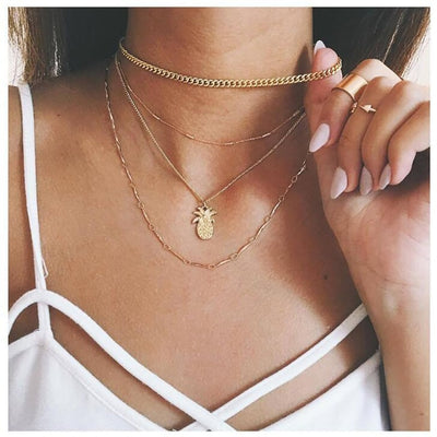 Multi-layer charm chain