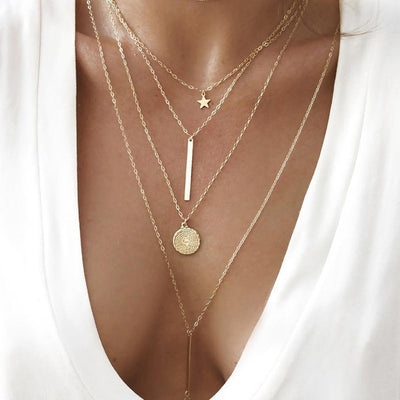 Multi-layer charm chain