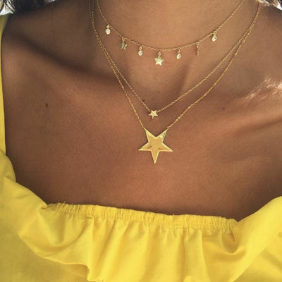 Multi-layer charm chain