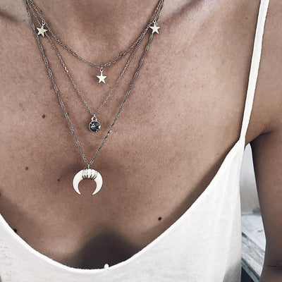 Multi-layer charm chain