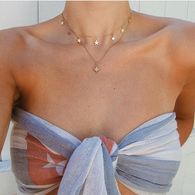 Multi-layer charm chain