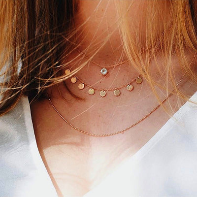 Multi-layer charm chain
