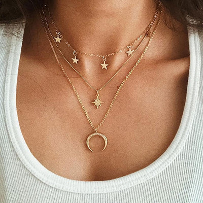 Multi-layer charm chain