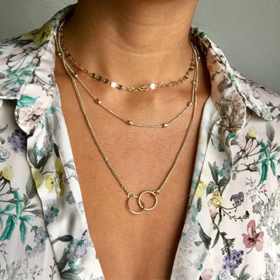Multi-layer charm chain