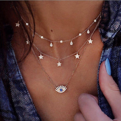 Multi-layer charm chain