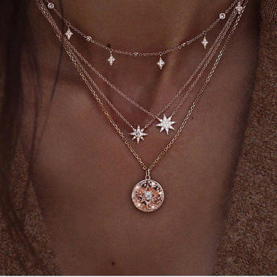 Multi-layer charm chain
