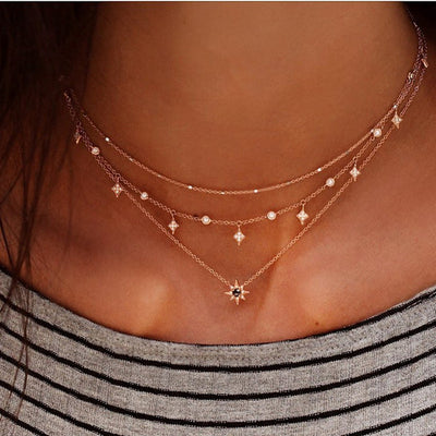 Multi-layer charm chain