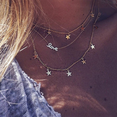 Multi-layer charm chain