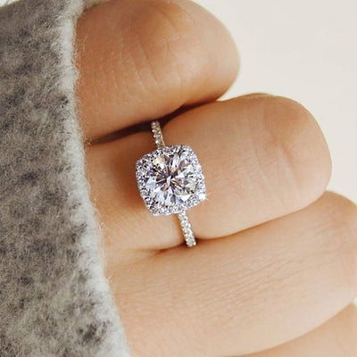 Crystal ring