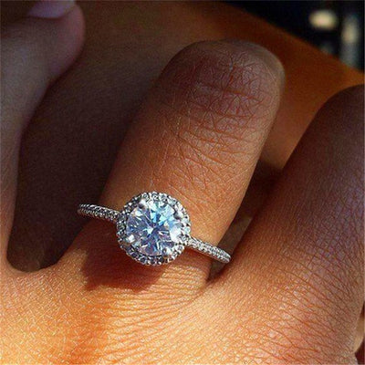 Crystal ring