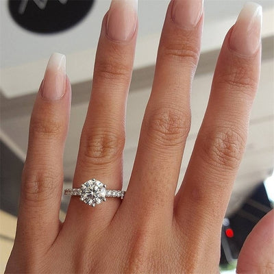 Crystal ring