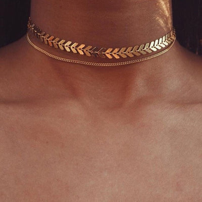 Two Layer Multi Arrow choker
